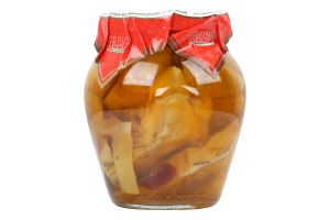 Артишоки четвертинки в олії 290г твіст/б Альба Фуд