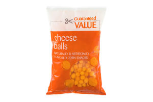 Guaranteed Value Cheese Balls
