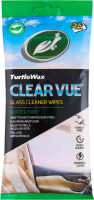 Серветки Turtle Wax Clear Vue для очищення скла