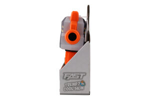 Іграшка Пістолет механічний з м'якими набоями 6шт Fast Pioneer