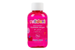 Ополаскиватель для ротовой полости для детей от 6лет Ягодный микс Junior Solident 100мл