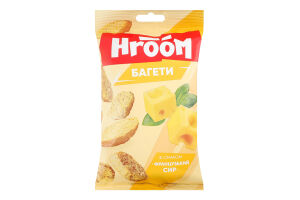 Сухарики Багети з смаком Французький сир 60г Хрум