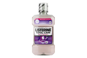 Ополіскувач для ротової порожнини 6в1 Teeth protect Total care Listerine 250мл