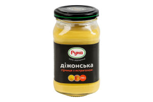 Горчица Дижонская с эстрагоном Руна с/б 210г