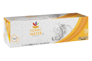 Ahold Tonic Water - 12 PK