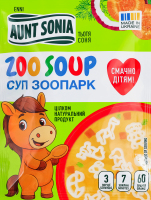 Суп Зоопарк Aunt Sonia м/у 60г