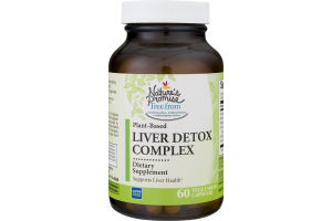 Nature's Promise Liver Detox-Complex - 60 CT