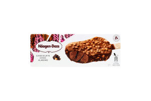 Мороженое сливочное Chocolate Almond Haagen-Dazs к/у 70г