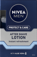Лосьон после бритья увлажняющий Защита и уход Nivea Men 100мл