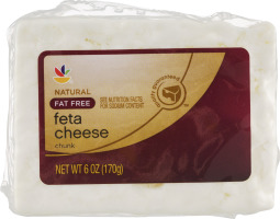 Ahold Feta Cheese Fat Free Chunk