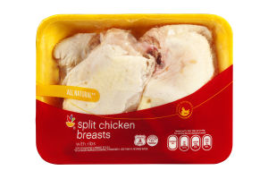 Ahold Split Chicken Breasts