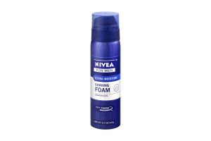Nivea For Men Extra Moisture Shaving Foam