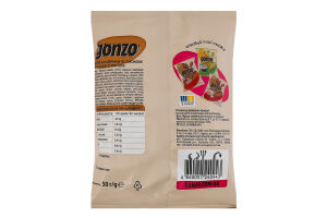 Сухарики ржаные со вкусом холодца с хреном Гренки Gonzo м/у 50г