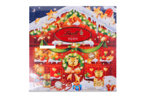 Aдвент-календар Lindt Teddy