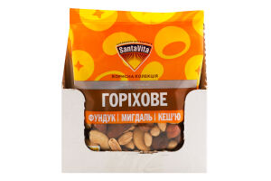 Ассорти Ореховое Полезная коллекция Santa Vita м/у 85г