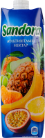 Нектар неосветленный пастеризованный Мультивитамин Sandora т/п 950мл
