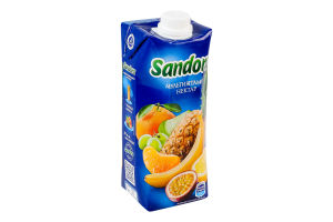 Нектар неосветленный пастеризованный Мультивитамин Sandora т/п 500мл