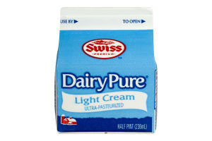 Swiss Premium DairyPure Light Cream