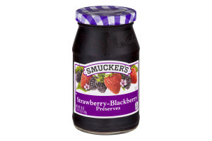 Smucker's Strawberry-Blackberry Preserves