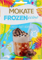 Напиток кофейный растворимый со вкусом ореха и шоколада Choco-nut heaven Frozenccino Mokate д/п 25г