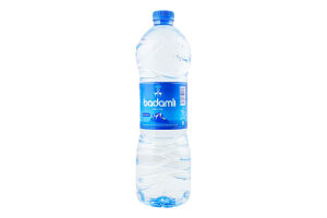 Вода Badamli 1 л пл. б/газ.