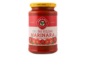 Соус Марінара Kedainiu konservai 410г