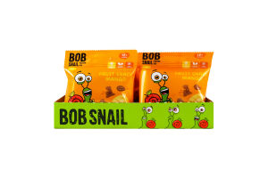 Снек фруктовый для детей от 12мес Mango Baby Bob Snail м/у 20г