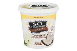 So Delicious Dairy Free Coconut Milk Yogurt Alternative Vanilla