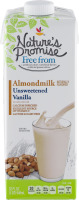 Nature's Promise Almondmilk Unsweetened Vanilla