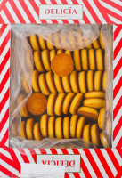 Печиво здобне Кукурудзяне Delicia кг