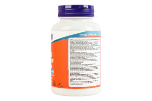 Добавка диетическая мягкие капсулы Tri-3D Оmega fish oil Now 90шт