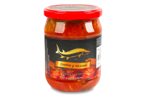 Осетер у томаті Royal Caviar 1ґ с/б 500г