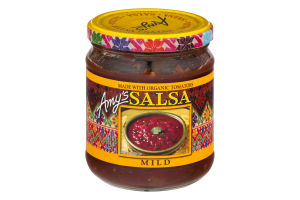 Amy's Salsa Mild