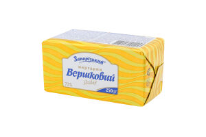 Маргарин 72% столовый Сливочный особый Запорізький м/у 250г