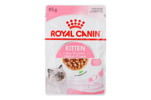 Корм влажный для котят до 12мес Соус Royal Canin д/п 85г