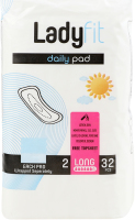 Прокладки щоденні Ladyfit Dailys Long