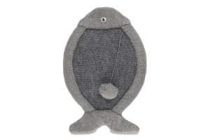 Дряпка-килимок д/котів Карась тканина 30*44см Lucky Pet