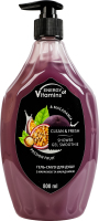 Гель-смузи для душа с маракуйей и макадамией Energy of vitamins 800мл