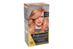 Фарба для волосся Preference №8.23 L'Oreal Paris 1шт