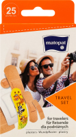 Пластир медичний Travel Set 25шт Matopat