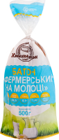 Батон нарізний Фермерський на молоці Формула смаку м/у 500г