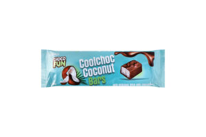 Набір батончиків Choco Fun Coconut молоч шокол