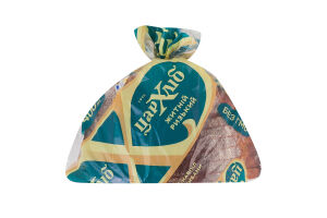 Хлеб половинка в нарезке Ржаной Рижский Цар хліб м/у 400г