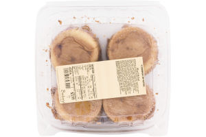 Ahold Muffins Cinnamon Chips - 4 CT