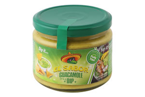 Соус гуакамоле пастеризований Dip El Sabor с/б 300г
