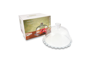 Блюдо д/торта Патіссері з кришкою 26см 96874 Пашабахче