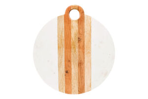 Дошка обробна Be Home Moa дерев/мармур 39,5x43x1,5