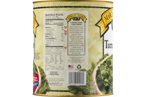 Margaret Holmes Leaf Turnip Greens