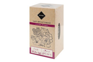 Чай фруктовый Лесные ягоды RIOBA к/у 25х1.5г