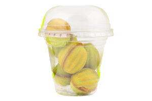 Горішки з фундуковою пастою з арахісом та згущеним молоком 142г стакан La Sofi